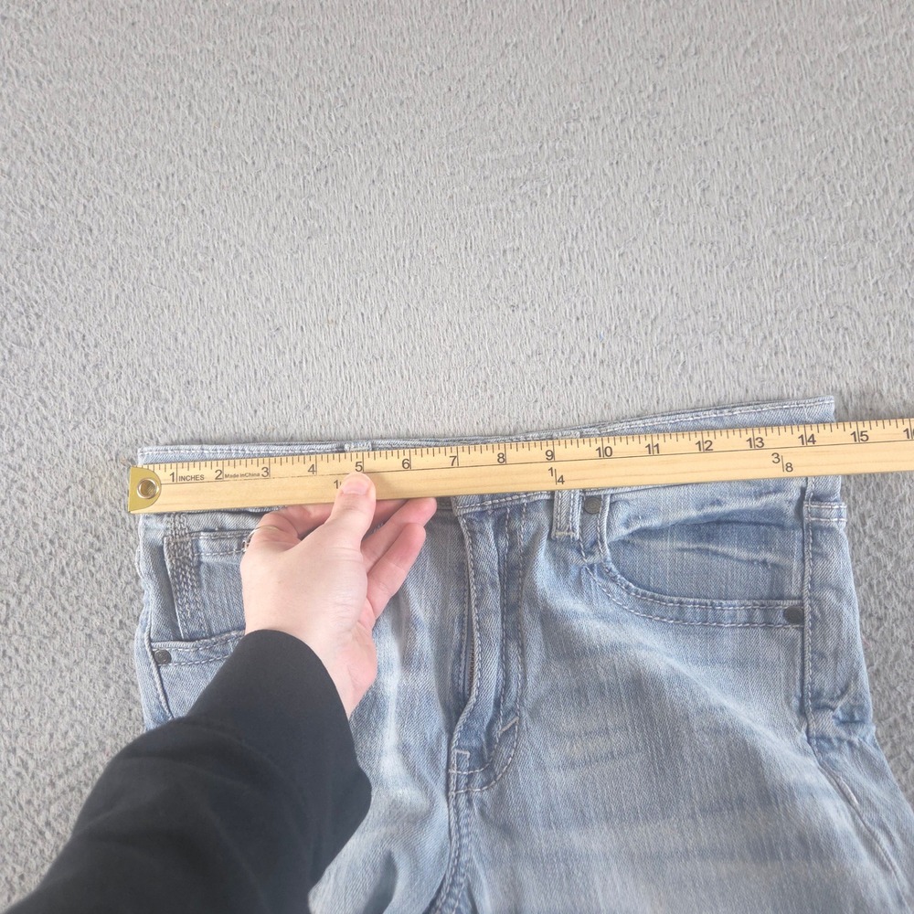 Cody James Jeans Boys 18 Light Wash Pioneer Slim Stretch Bootcut Denim Pants - Picture 5 of 13